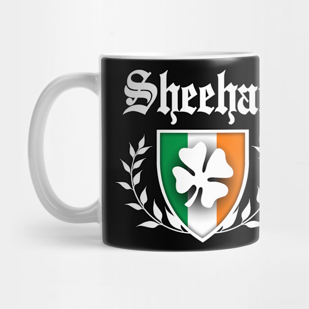 Sheehan Shamrock Crest by robotface